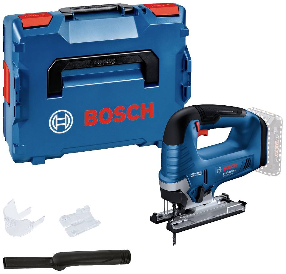 Bosch Professional GST 18V-125 B solo Sticksåg Batteridriven 06015B3000 exkl. batteri/laddare, Utan laddare, inkl. väska 18 V