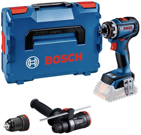 BOSCH GSR 18V-90 FC Akku-Bohrmaschine 18V exkl. Akkus und Ladegerät in L-Boxx