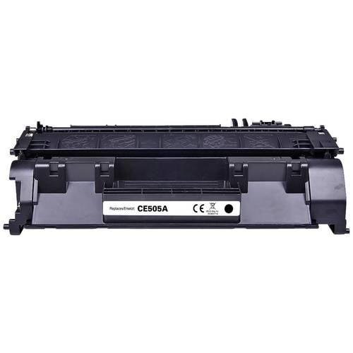Renkforce Toner ersetzt HP HP 05A (CE505A) Kompatibel Schwarz 2300 Seiten RF-5609706 RF-5609706