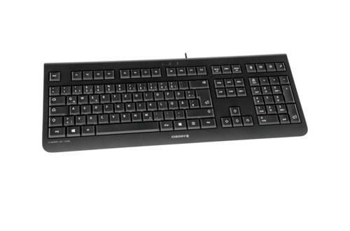 Cherry KC 1000 - Tastatur - Belgien - Schwarz-2