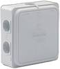 Fibox 8600672 Abzweigkasten (L x B x H) 110 x 110 x 49 mm Grau (RAL 7035) IP65 1 St.