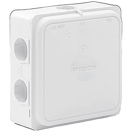 Thumbnail - Fibox 8600673 Abzweigkasten (L x B x H) 110 x 110 x 49 mm Weiß IP65 1 St.