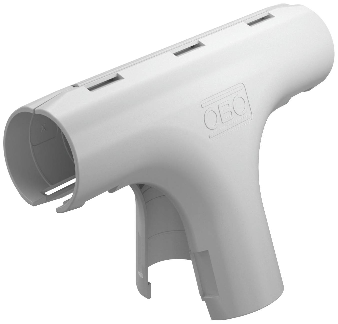 OBO Bettermann 2153843 T-Stück Grau 5 St.