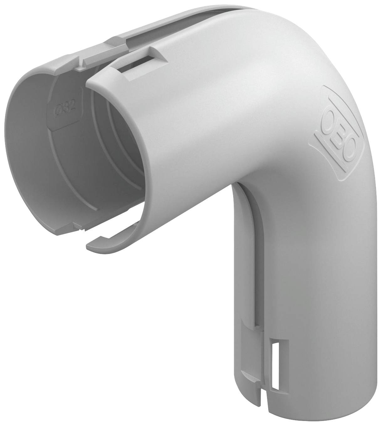 OBO Bettermann 2154058 Bogen Grau 5 St.