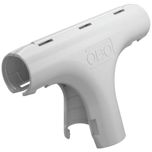 OBO Bettermann 2153839 T-Stück Grau 10 St.