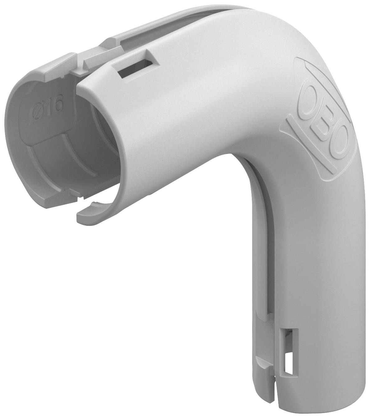 OBO Bettermann 2154052 Bogen Grau 10 St.