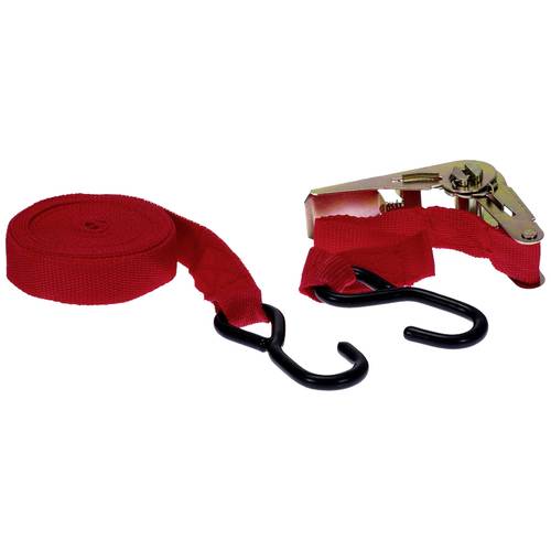 HP Autozubehör 12350 Zweiteiliger Spanngurt Zugkraft LC Niederzurren (einzeln/direkt)=250 daN (L x B x H) 350 x 3.5 x 5 ...