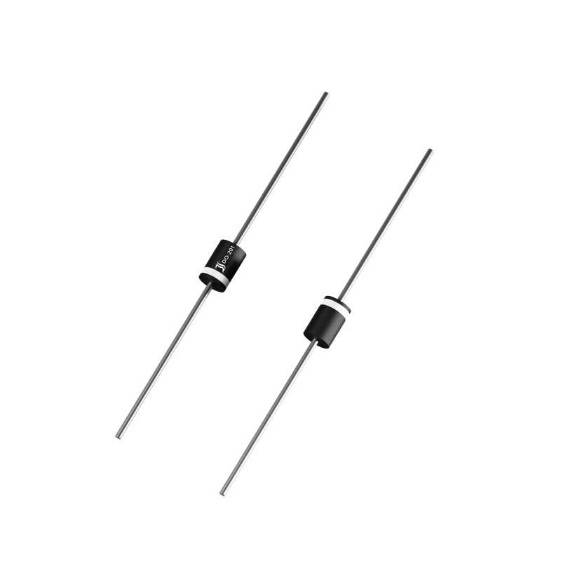 DIOTEC Gleichrichterdiode BY254 DO-201 800 V 3 A