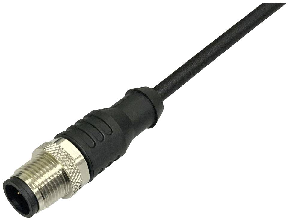 BKL Electronic 2702019 Sensor-/Aktor-Anschlussleitung M12 Stecker, gerade 5 m Polzahl: 3 1 St.