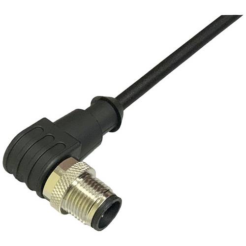 Thumbnail - BKL Electronic 2702029 Sensor-/Aktor-Anschlussleitung M12 Stecker, gewinkelt 10 m Polzahl Sensoren: 3 1 St.