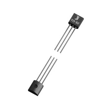 Diotec Transistor (BJT) - diskret BC549CBK TO-92BK  NPN