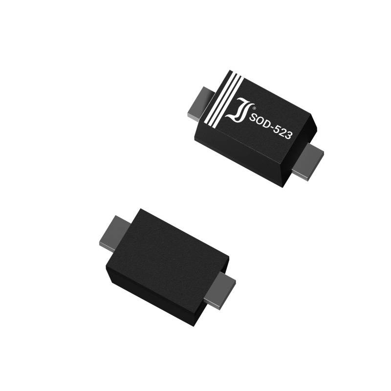 DIOTEC Z-Diode MM5Z2V7 Gehäuseart (Halbleiter) SOD-523 Zener-Spannung 2.70 V Leistung (max) P(T