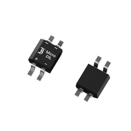 Diotec MYS125 Brückengleichrichter MicroDIL 250 V 0.50 A