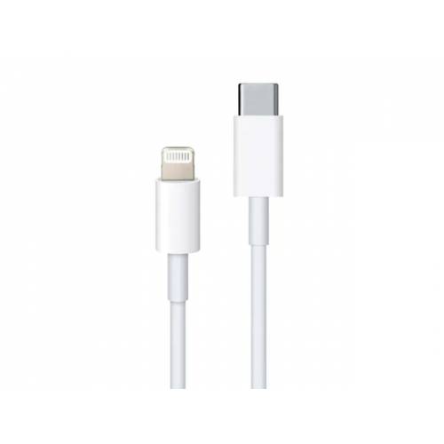 Thumbnail - REEKIN USB-Kabel USB 2.0 USB-C® Stecker, Apple Lightning Stecker 1 m Weiß 4260272282993