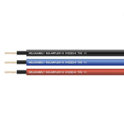 Helukabel H1Z2Z2-K 11022079-100 Photovoltaikkabel 1 x 70 mm² Schwarz 100 m