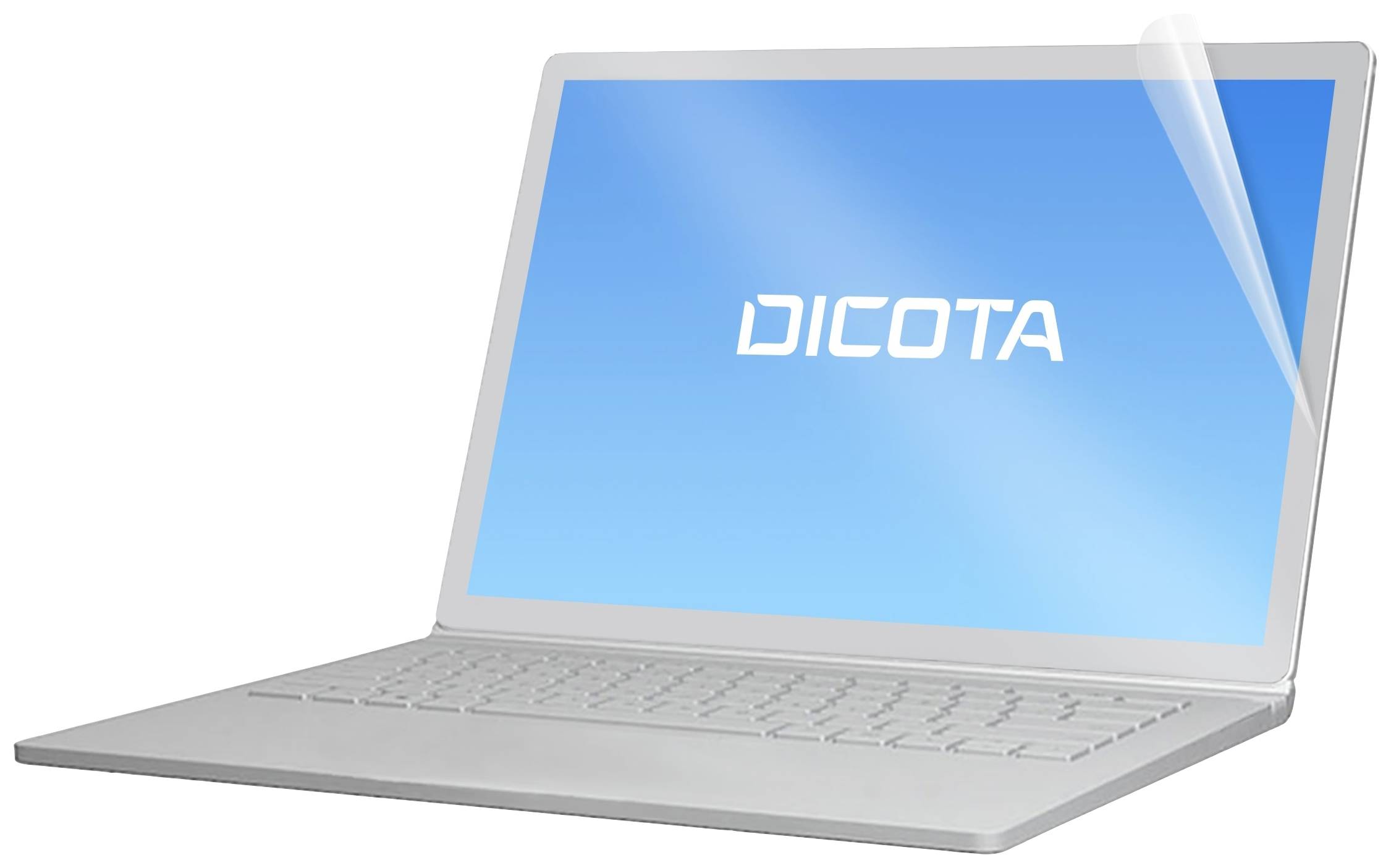 DICOTA Anti-glare filter 3H Laptop 13.3 Wide (16:10) self-a