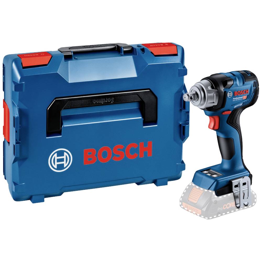 Bosch Professional GDS 18V-330 HC solo 06019L5001 Accu-schroefmachine, Accu-draaislagmoeraanzetter 1