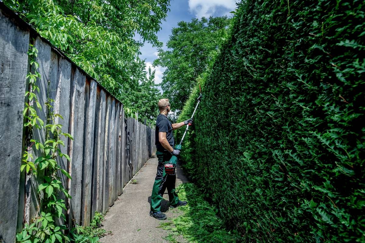 Metabo 601726850 Akku Heckenscheren-Vorsatz 18 V-4