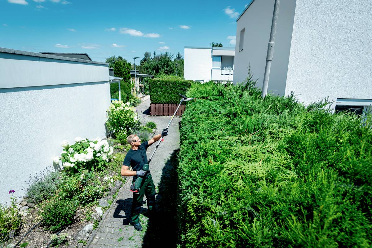 Metabo 601726850 Akku Heckenscheren-Vorsatz 18 V-6