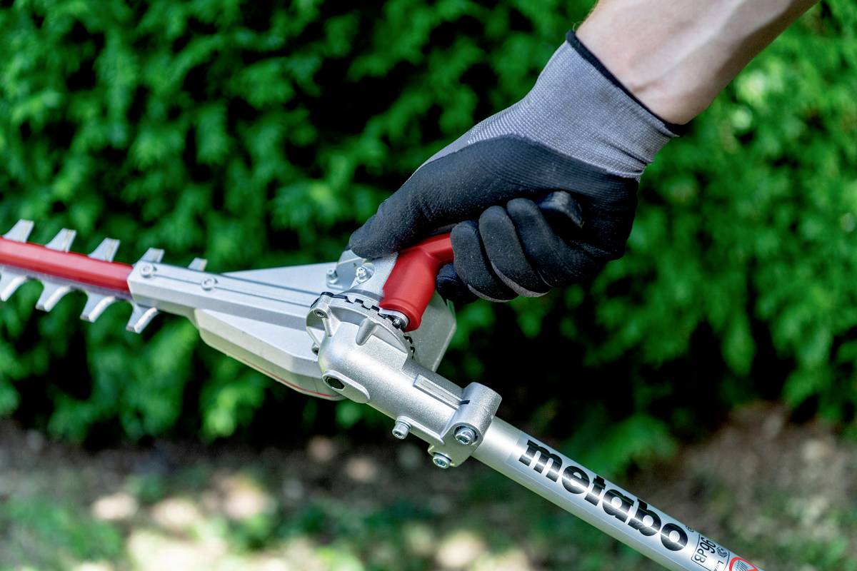 Metabo 601726850 Akku Heckenscheren-Vorsatz 18 V-8