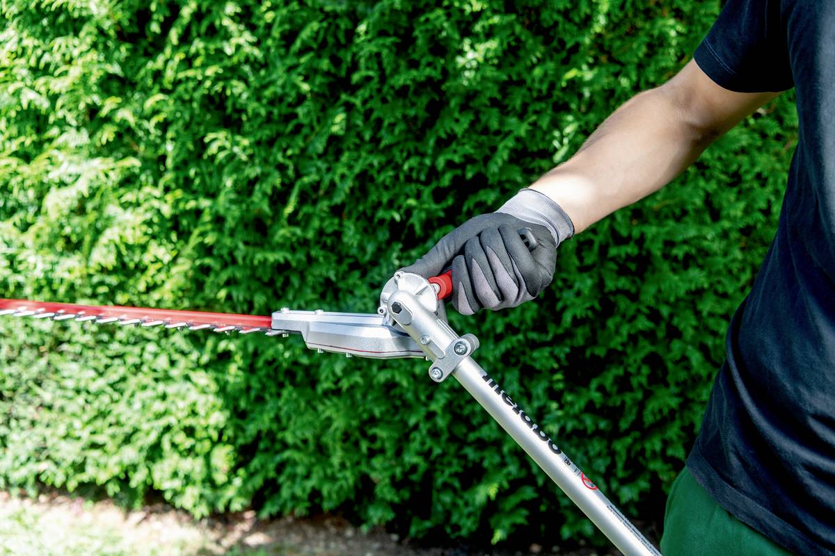 Metabo 601726850 Akku Heckenscheren-Vorsatz 18 V-9