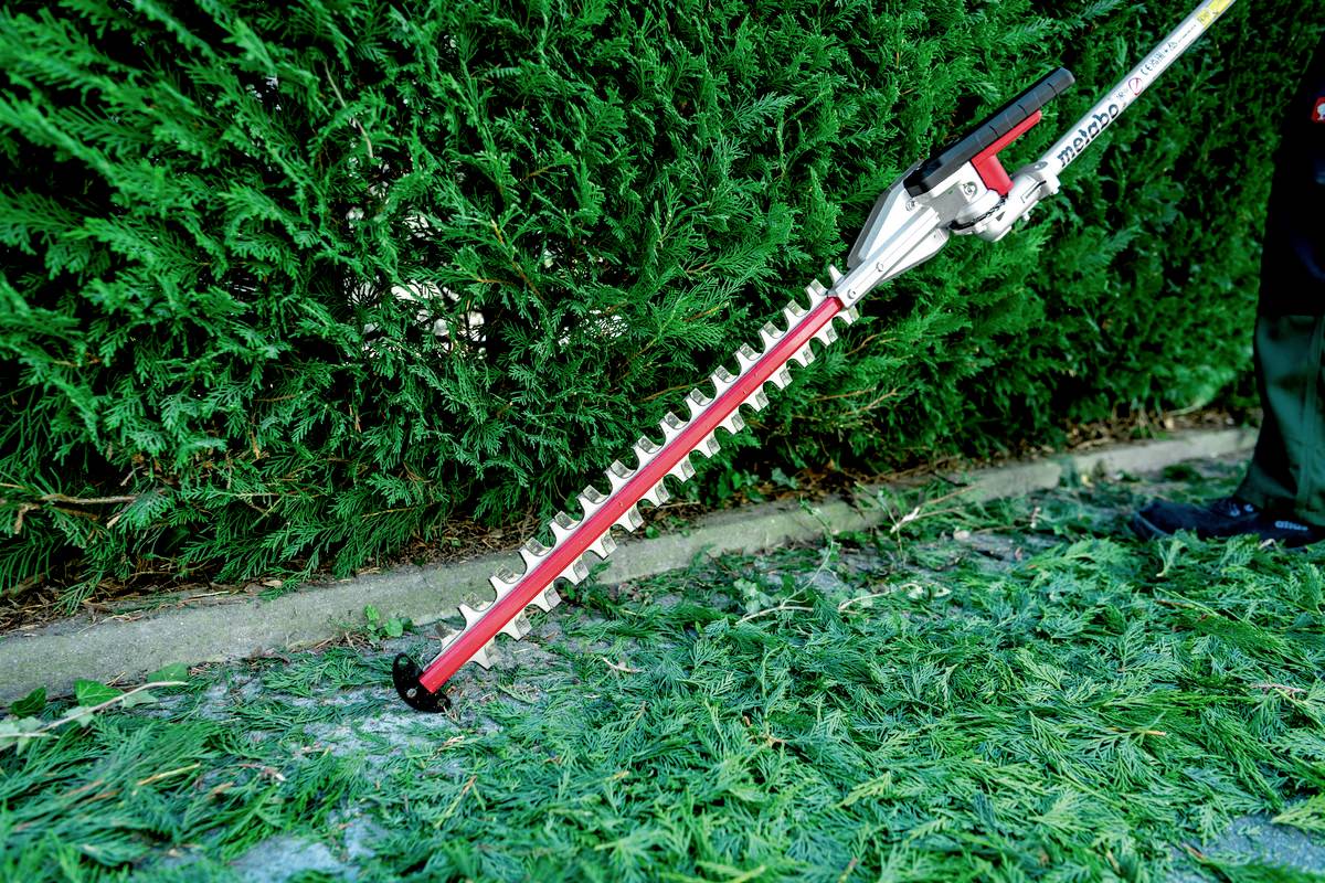 Metabo 601726850 Akku Heckenscheren-Vorsatz 18 V-12