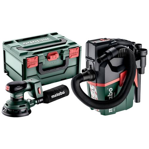 Metabo 691199000 Akku-Exzenterschleifer bürstenlos, inkl. Koffer, ohne Akku, ohne Ladegerät 18 V Ø 125 mm