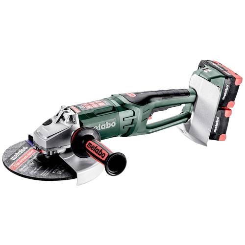 Metabo WPB 36-18 LTX BL 24-230 Quick 613103810 Akku-Winkelschleifer 230 mm bürstenlos, inkl. 4. Akku, inkl. Ladegerät, i...