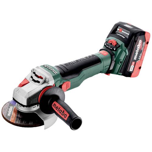 Thumbnail - Metabo WVB 18 LTX BL 15-125 Quick 601731660 Akku-Winkelschleifer 125 mm bürstenlos, inkl. 2. Akku, inkl. Ladegerät, inkl...