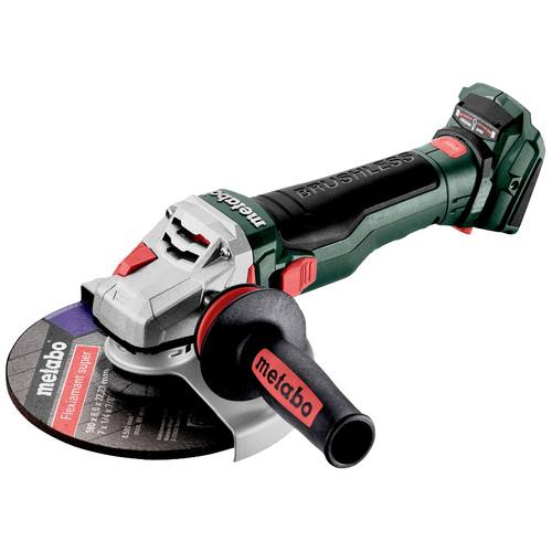 Metabo WB 18 LTX BL 15-180 Quick 601735840 Akku-Winkelschleifer 180 mm bürstenlos, inkl. Koffer, ohne Akku, ohne Ladeger...