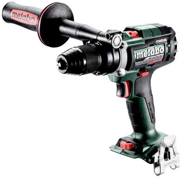 Metabo Akku-3-Gang-Bohrschrauber BS 18 LTX-3 BL I Metal in metaBOX 145 L