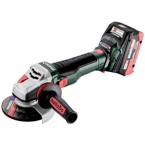 Metabo WB 18 LTX BL 15-125 Quick 601730660 Akku-Winkelschleifer 125 mm bürstenlos, inkl. 2. Akku, inkl. Ladegerät, inkl....