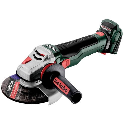 Metabo WB 18 LTX BL 15-150 Quick 601732840 Akku-Winkelschleifer 150 mm bürstenlos, inkl. Koffer, ohne Akku, ohne Ladeger...