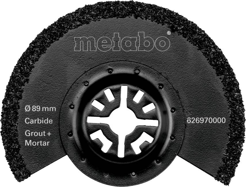 Metabo 626970000 Segmentsägeblatt 89 mm 1 St.