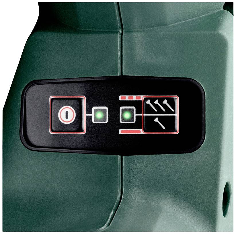 Metabo 612090800 Akku-Nagler bürstenlos, inkl. 2. Akku, inkl. Koffer, inkl. Ladegerät-1