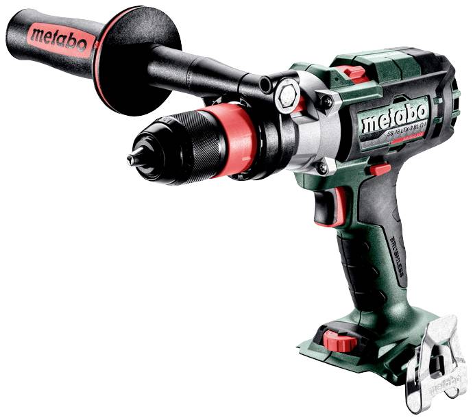 Metabo SB 18 LTX-3 BL Q I -Slagborrmaskin batteri inkl. väska, exkl. batteri/laddare, Utan laddare