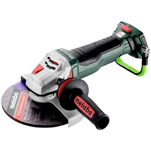 Metabo WPBA 18 LTX BL 15-180 Quick DS 601746840 Akku-Winkelschleifer 180 mm bürstenlos, inkl. Koffer, ohne Akku, ohne La...