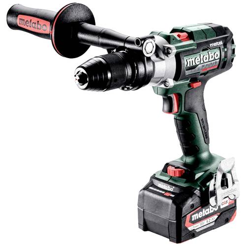 Metabo SB 18 LTX-3 BL I Metal -Akku-Schlagbohrschrauber bürstenlos, inkl. 2. Akku, inkl. Koffer, inkl. Ladegerät