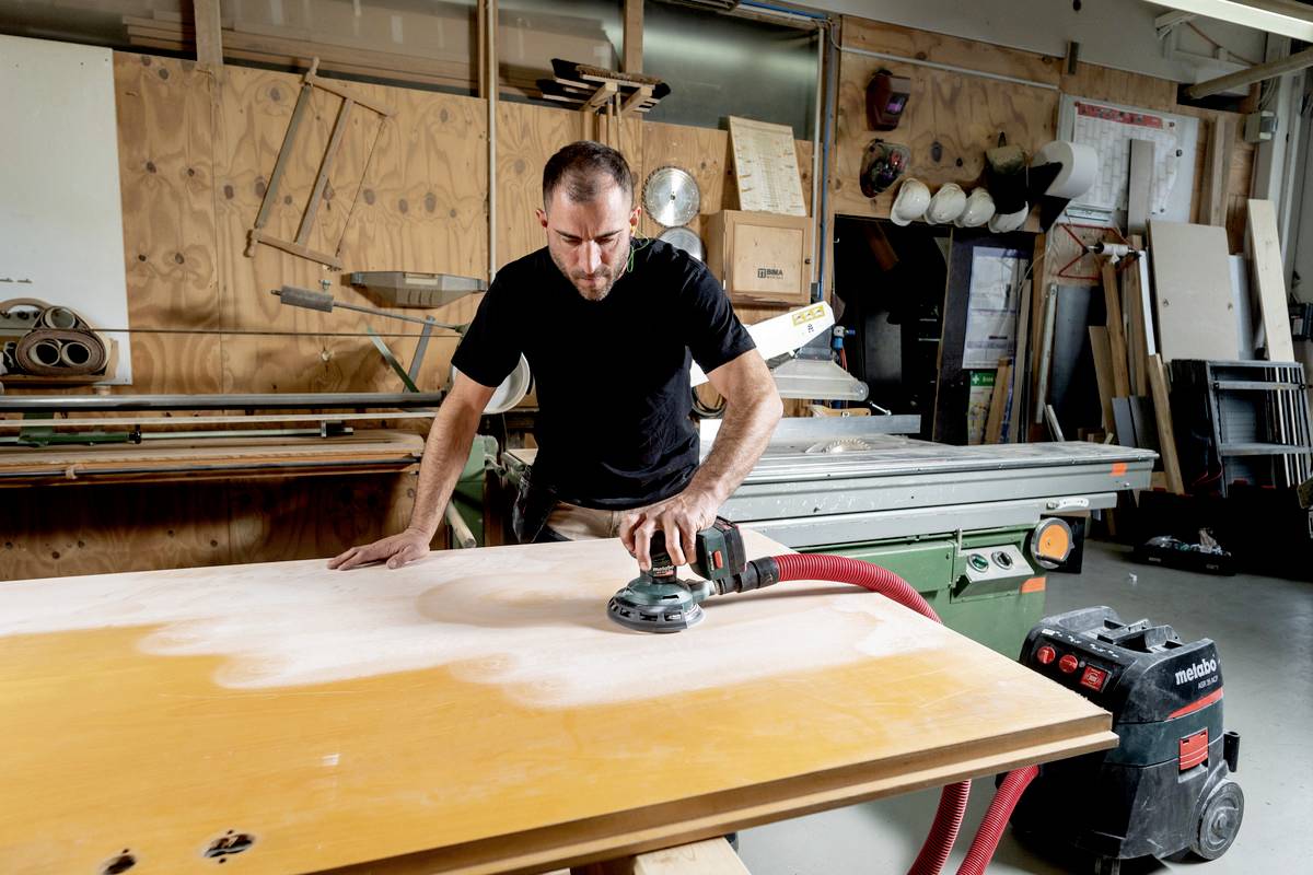 Metabo 600411850 Akku-Exzenterschleifer bürstenlos, ohne Akku, ohne Ladegerät 18 V Ø 150 mm-2