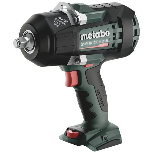 Metabo SSW 18 LTX 1450 BL 602401850 Akku-Schlagschrauber 1450 Nm 18 V Anzahl mitgelieferte Akkus 0 bürstenlos, ohne Akku...