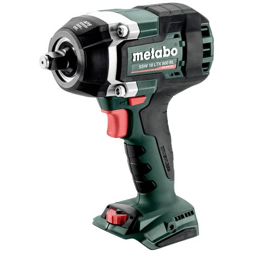 Metabo SSW 18 LTX 800 BL 602403850 Akku-Schlagschrauber 800 Nm 18 V Anzahl mitgelieferte Akkus 0 bürstenlos, ohne Akku,...