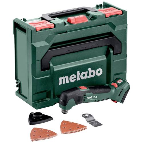 Metabo PowerMaxx MT 12 613089840 Akku-Multifunktionswerkzeug ohne Akku, ohne Ladegerät, inkl. Koffer 12 V Anzahl mitgeli...