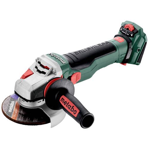 Thumbnail - Metabo WVB 18 LTX BL 15-125 Quick 601731850 Akku-Winkelschleifer 125 mm bürstenlos, ohne Akku, ohne Ladegerät 18 V