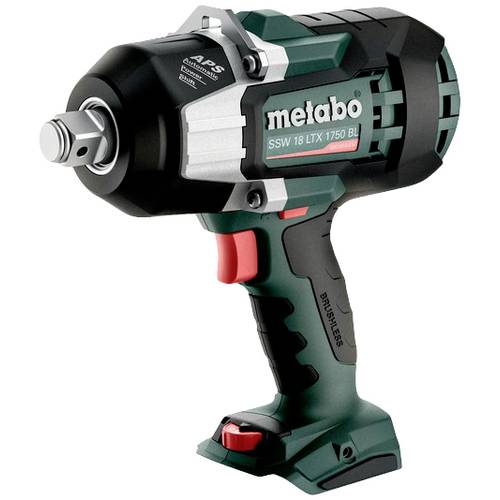 Thumbnail - Metabo SSW 18 LTX 1750 BL 602402840 Akku-Schlagschrauber 1750 Nm 18 V Anzahl mitgelieferte Akkus 0 bürstenlos, inkl. Kof...