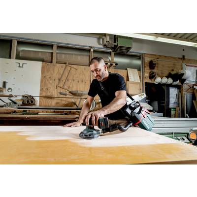 Metabo 600411840 Akku-Exzenterschleifer bürstenlos, inkl. Koffer, ohne Akku, ohne Ladegerät 18 V Ø 150 mm-3