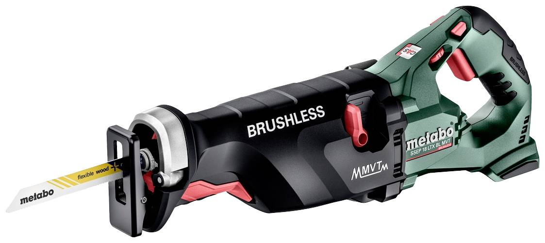 Metabo Akku-Säbelsäge 602258850 ohne Akku, ohne Ladegerät 18 V