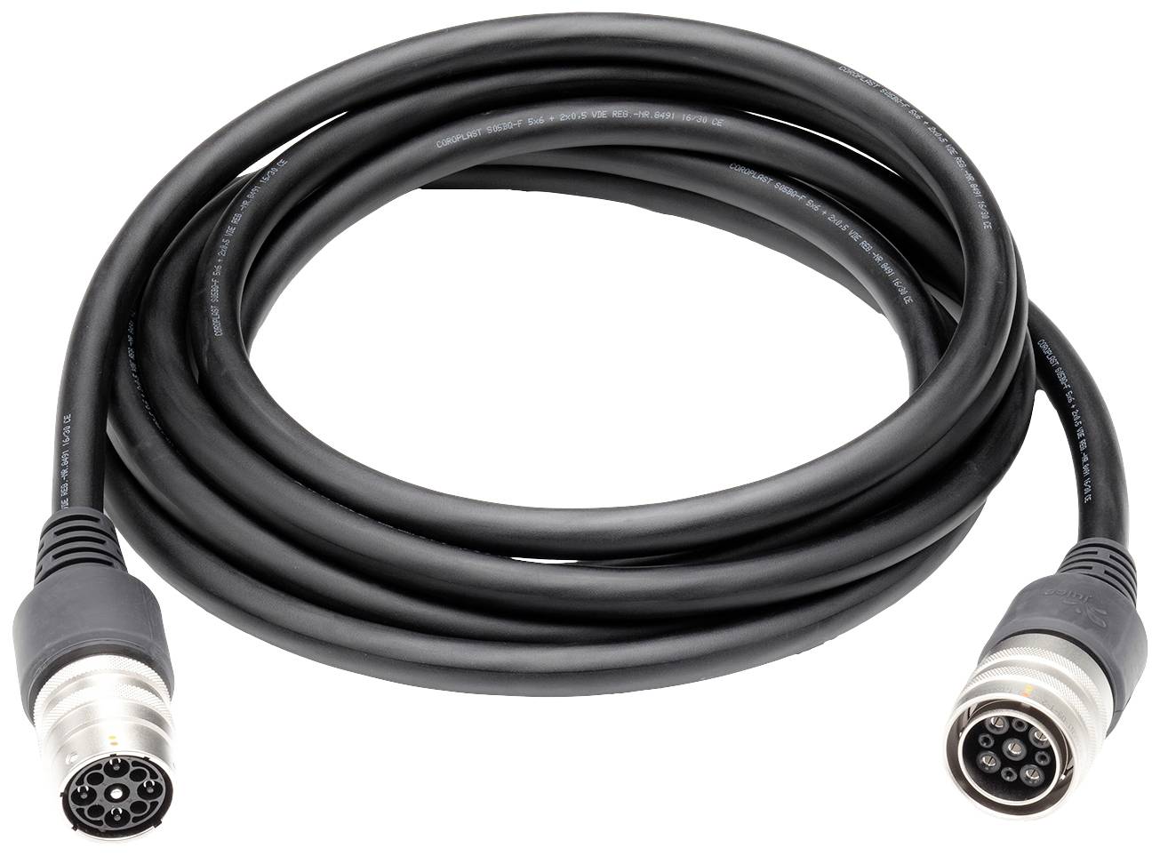 Juice Technology EP-JB3AV5 - Schwarz - Typ 2 - Typ 2 - Abgewinkelt - Gerade - ty