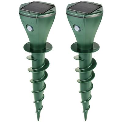 AR08M Wühlmausvertreiber Funktionsart Solar, Vibration Wirkungsbereich 300 m² 1 Paar