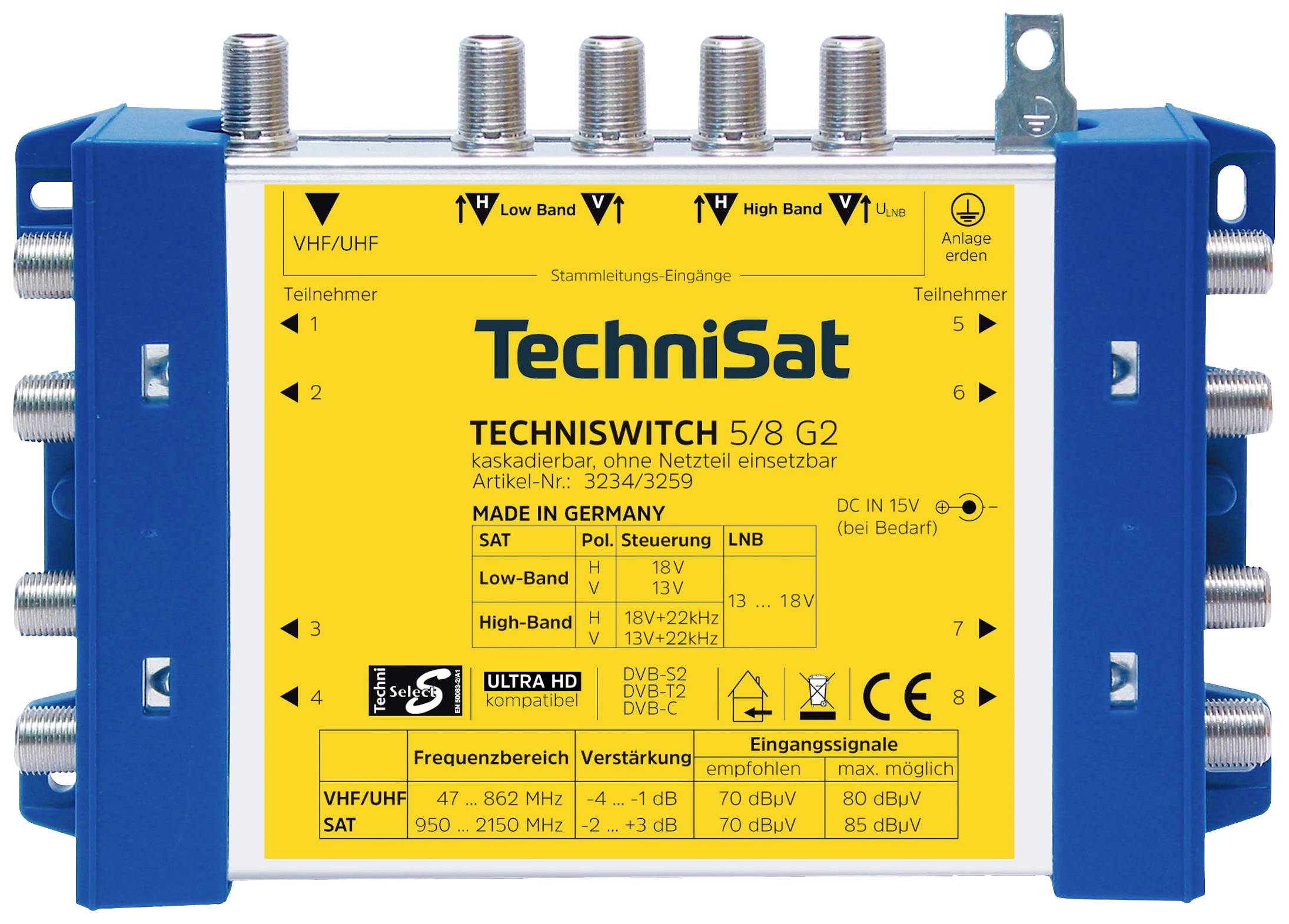 TECHNISAT TechniSwitch 5/8G2