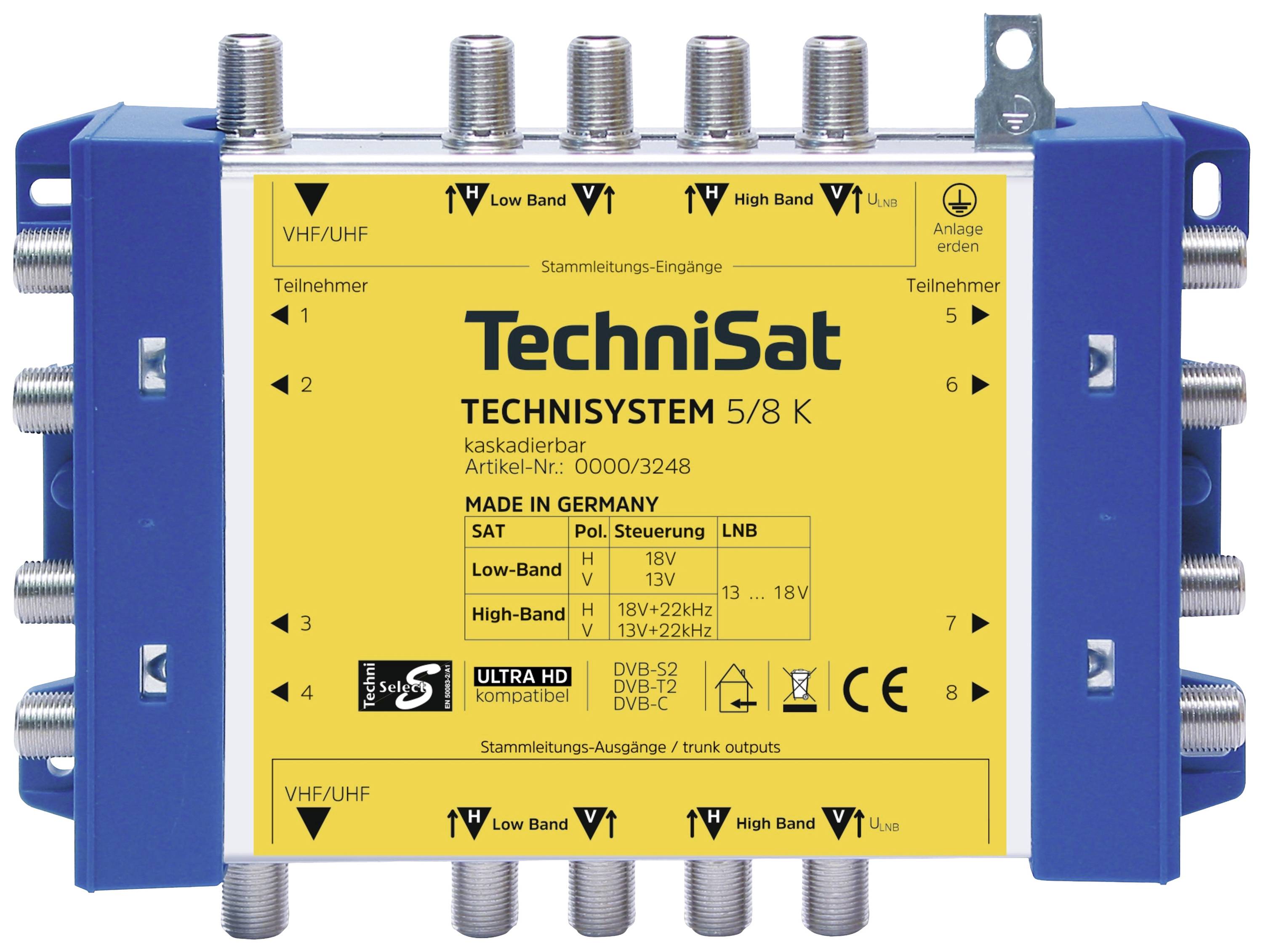 TechniSat TechniSystem 5/8K
